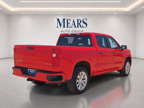 Used 2023 Chevrolet Silverado 1500 Custom RWD image 5