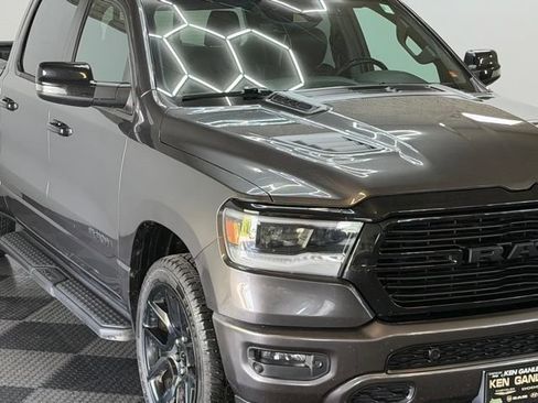 Used 2023 RAM 1500 Laramie AWD/4WD image 2
