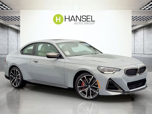 Certified 2022 BMW M240i xDrive Coupe image 1