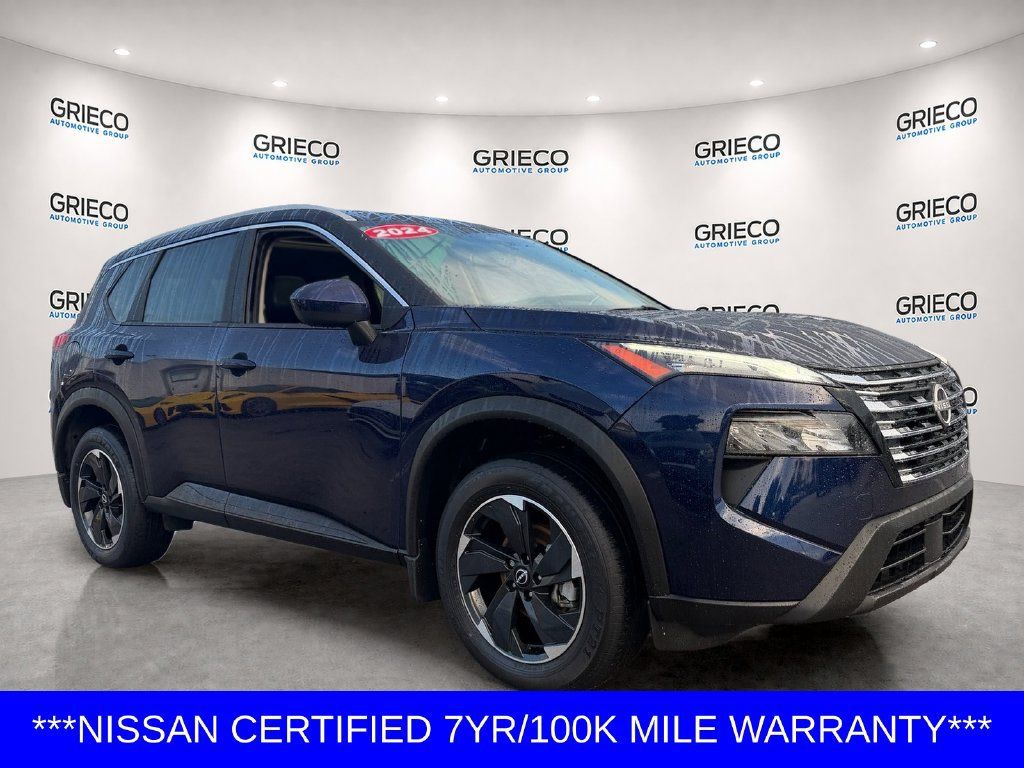 Certified 2024 Nissan Rogue SV w/ SV Premium Package FWD image 1