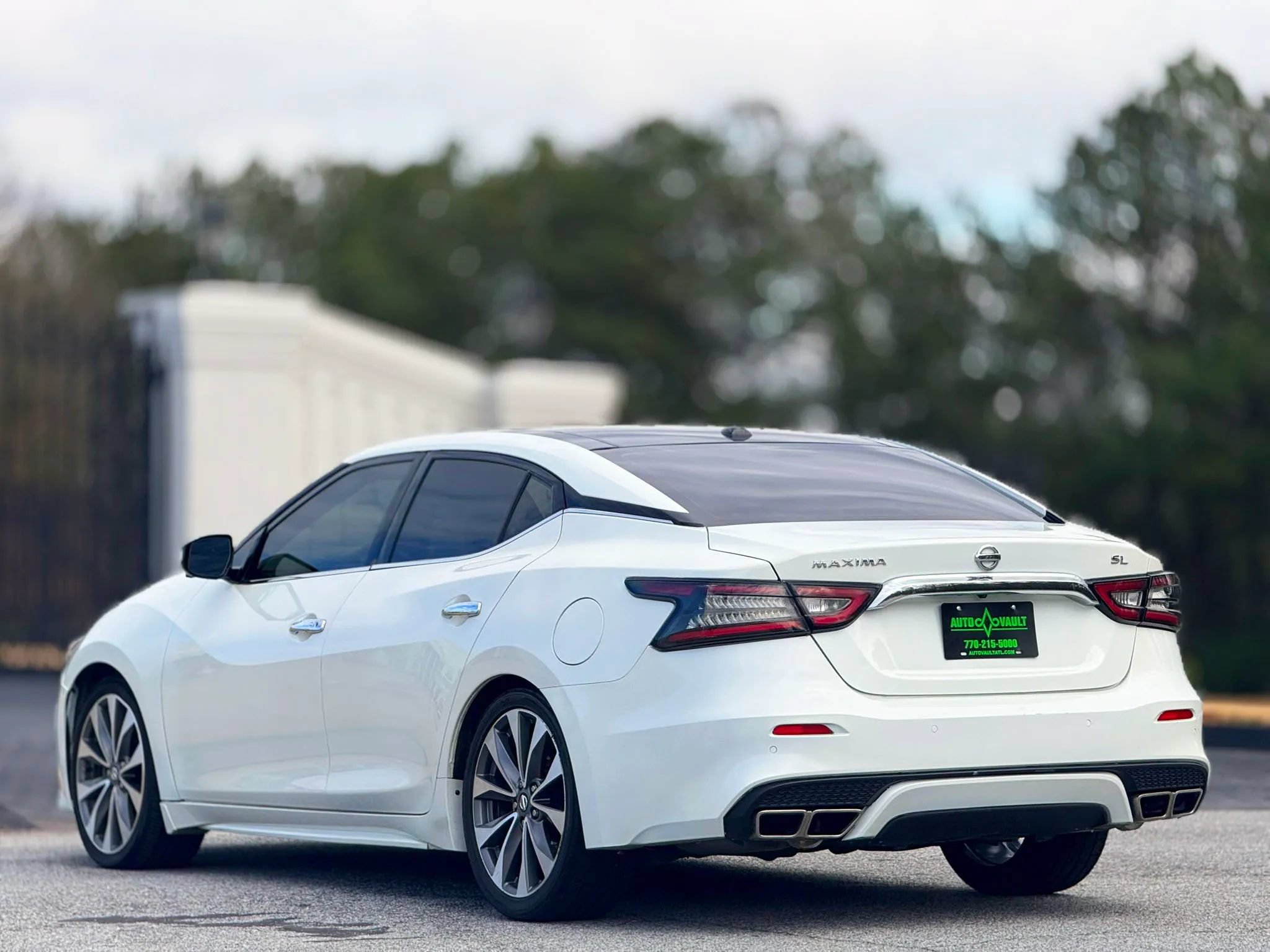 Used 2022 Nissan Maxima Platinum w/ Sport Mat Group FWD image 8