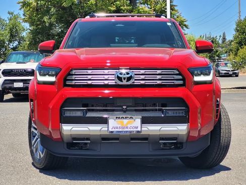 New 2026 Toyota 4Runner Limited AWD/4WD image 2