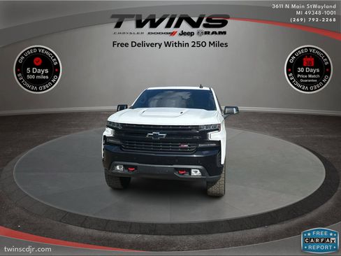Used 2022 Chevrolet Silverado 1500 LT Trail Boss w/ LT Trail Boss Premium Package image 10