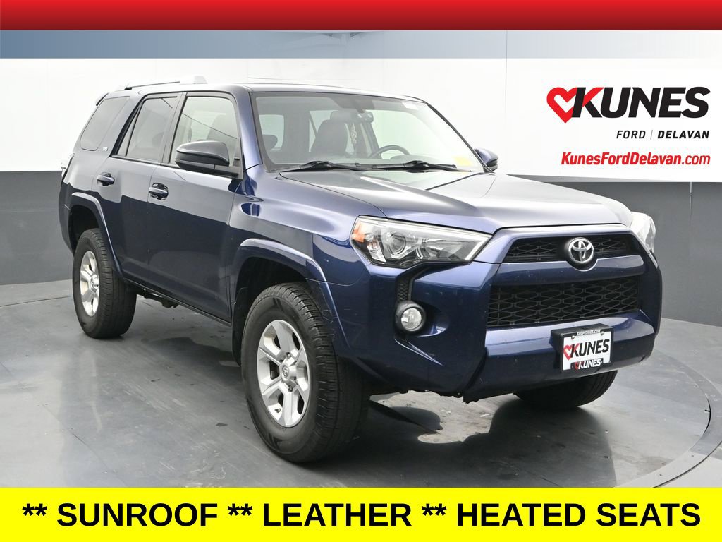 Used 2018 Toyota 4Runner SR5 Premium AWD/4WD image 1