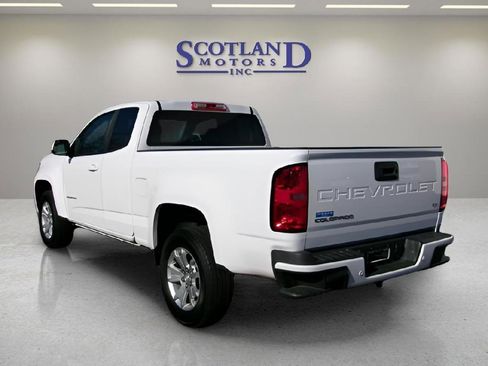 Used 2022 Chevrolet Colorado LT w/ Fleet Safety Package RWD image 8