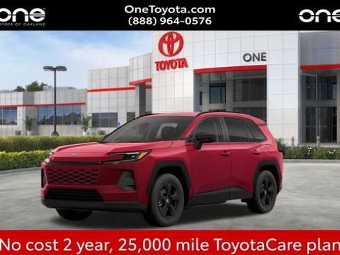 New 2026 Toyota RAV4 LE AWD/4WD image 2