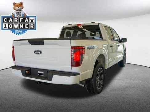 Used 2025 Ford F150 STX w/ STX Black Appearance Package image 7