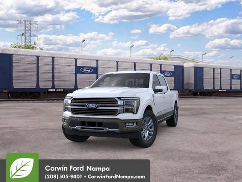 New 2026 Ford F150 King Ranch w/ Equipment Group 601A High AWD/4WD image 4