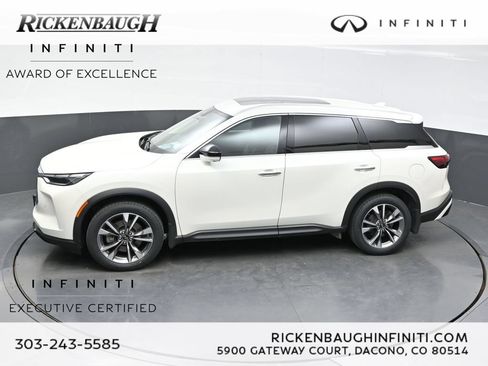 Certified 2023 INFINITI QX60 Luxe w/ Cargo Package AWD/4WD image 40