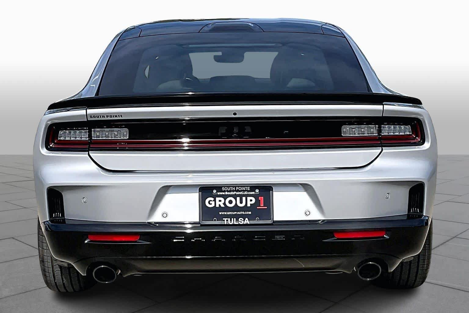 New 2026 Dodge Charger Scat Pack w/ Blacktop Package AWD/4WD image 4