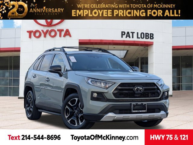 Used 2019 Toyota RAV4 Adventure w/ Cold Weather Package AWD/4WD 360° Tour