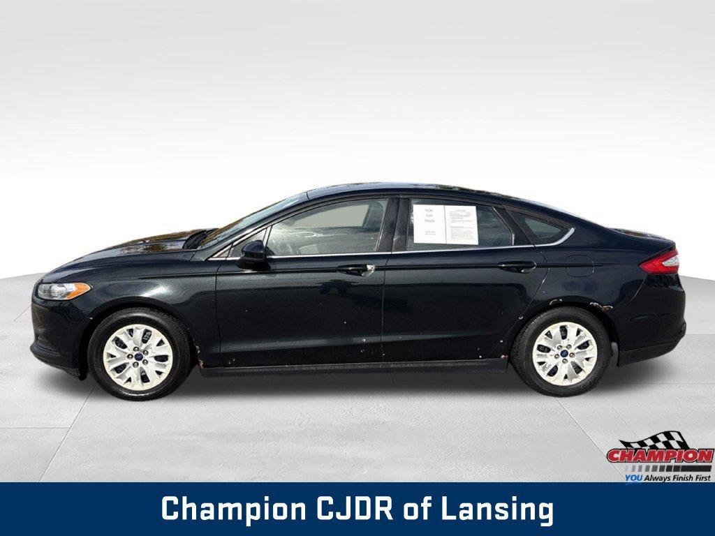 Used 2014 Ford Fusion S FWD image 4