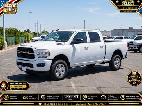 Used 2022 RAM 2500 Big Horn w/ Cold Weather Group AWD/4WD image 1