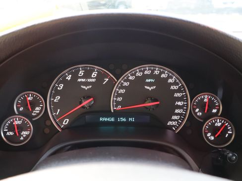 Used 2007 Chevrolet Corvette Convertible w/ Preferred Equipment Group RWD image 34