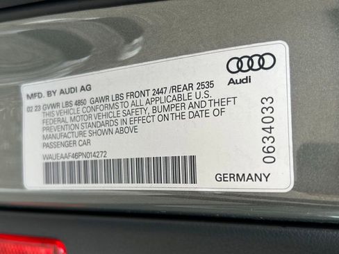Used 2023 Audi A4 2.0T Premium Plus w/ Premium Plus Package image 60