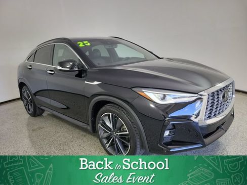 Certified 2025 INFINITI QX55 Luxe w/ Cargo Package AWD/4WD image 1