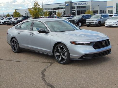 New 2026 Honda Accord SE image 1