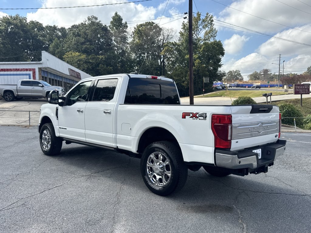 Used 2022 Ford F250 King Ranch w/ King Ranch Ultimate Package AWD/4WD image 5