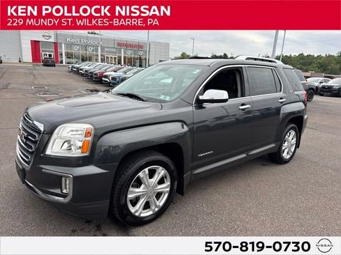 Used 2017 GMC Terrain SLT w/ Open Road Package AWD/4WD image 1