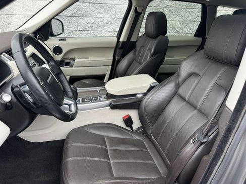 Used 2017 Land Rover Range Rover Sport Supercharged image 11