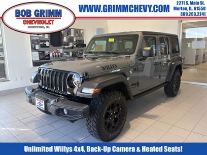 Used 2022 Jeep Wrangler Unlimited Sport