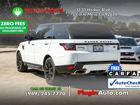 Used 2022 Land Rover Range Rover Sport HSE Silver Edition AWD/4WD image 2