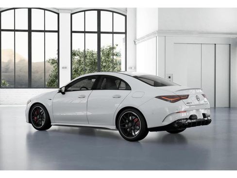 New 2025 Mercedes-Benz CLA 45 AMG 4MATIC image 59