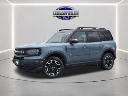 Used 2022 Ford Bronco Sport Outer Banks w/ Tech Package