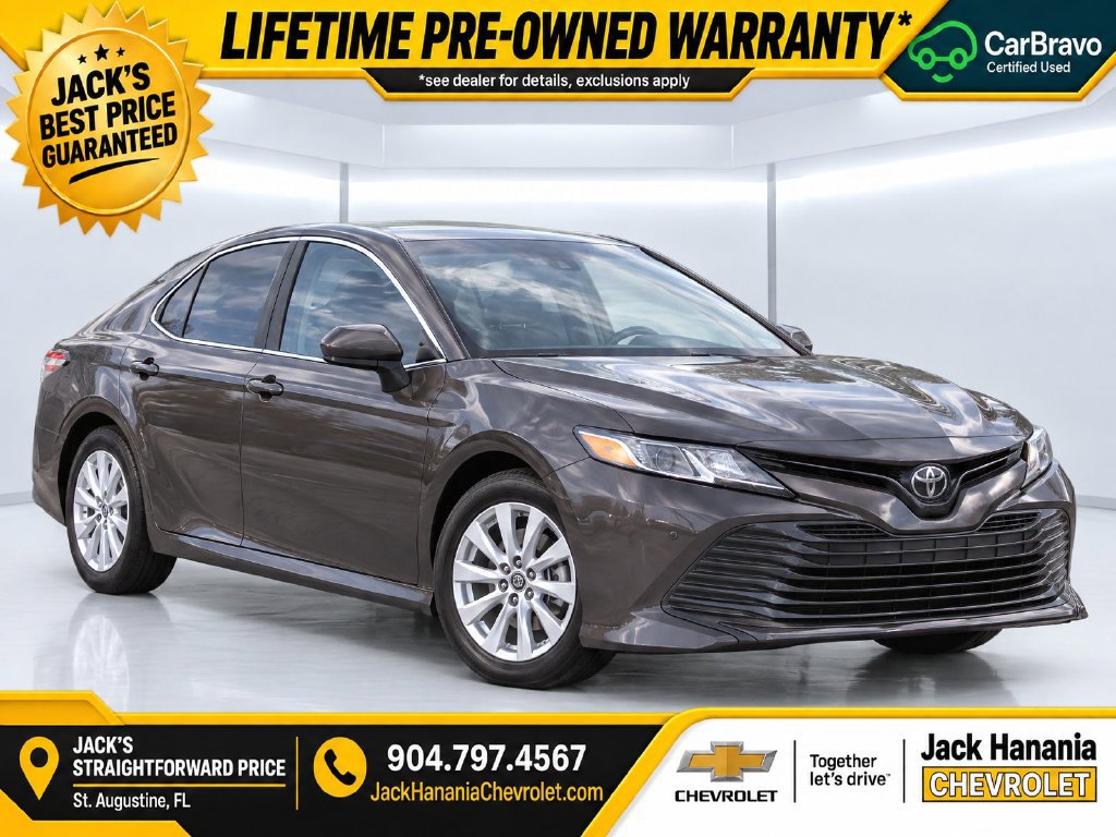 Used 2019 Toyota Camry LE FWD image 1