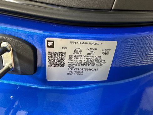 Used 2025 Chevrolet Corvette Z06 RWD image 57