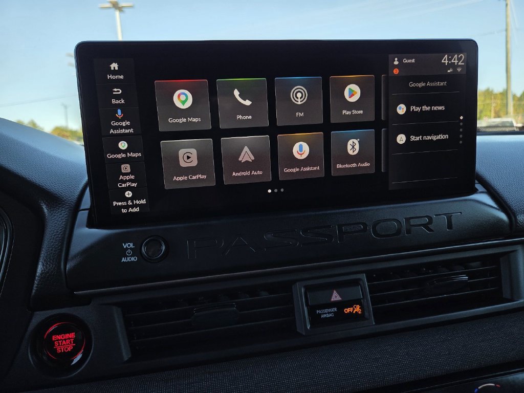 Certified 2026 Honda Passport TrailSport image 10