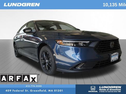 Used 2025 Honda Accord SE image 1
