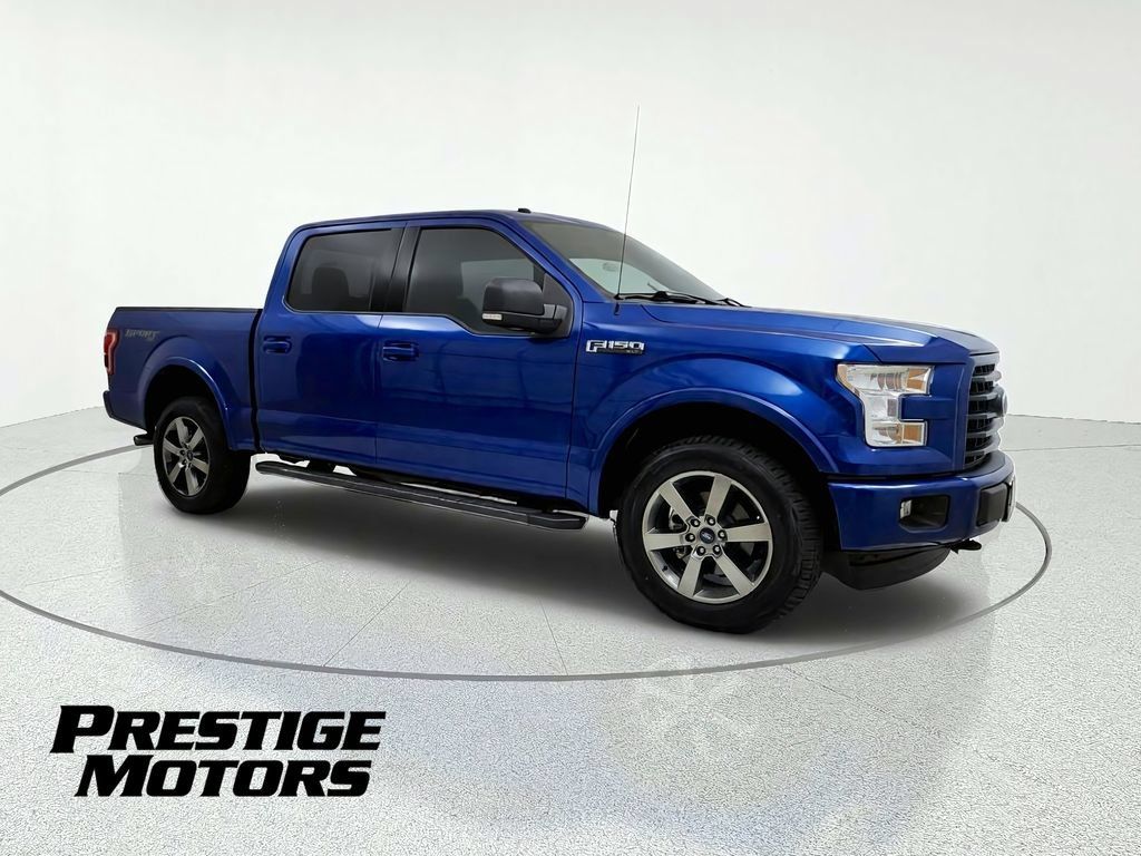 Used 2017 Ford F150 XLT w/ Equipment Group 302A Luxury AWD/4WD image 10