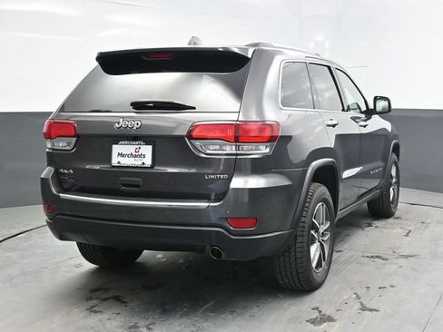 Used 2020 Jeep Grand Cherokee Limited w/ Luxury Group II AWD/4WD image 6
