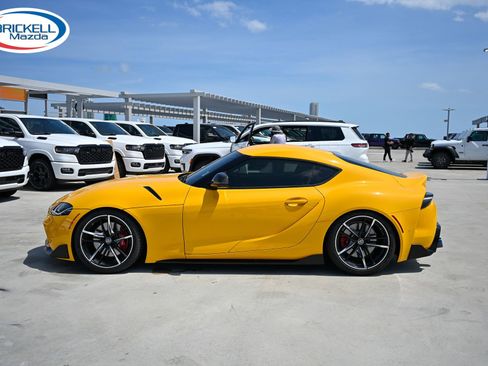 Used 2021 Toyota Supra Premium w/ Driver Assist Package RWD image 8