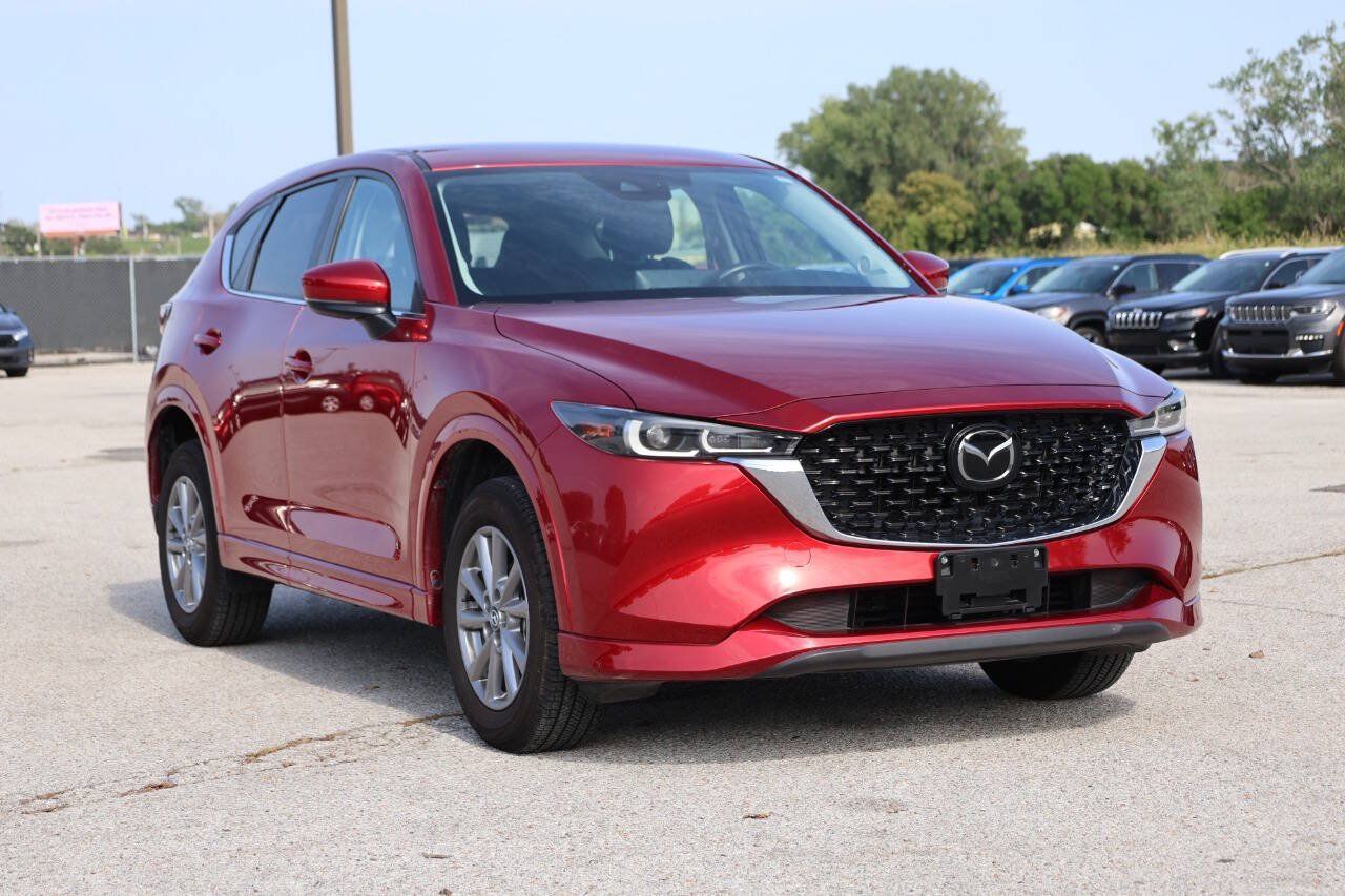 Used 2024 MAZDA CX-5 AWD 2.5 S w/ Select Package image 4