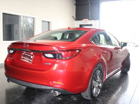 Used 2016 MAZDA MAZDA6 Grand Touring w/ GT Technology Package FWD image 2