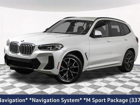 Used 2023 BMW X3 xDrive30i w/ M Sport Package AWD/4WD image 2