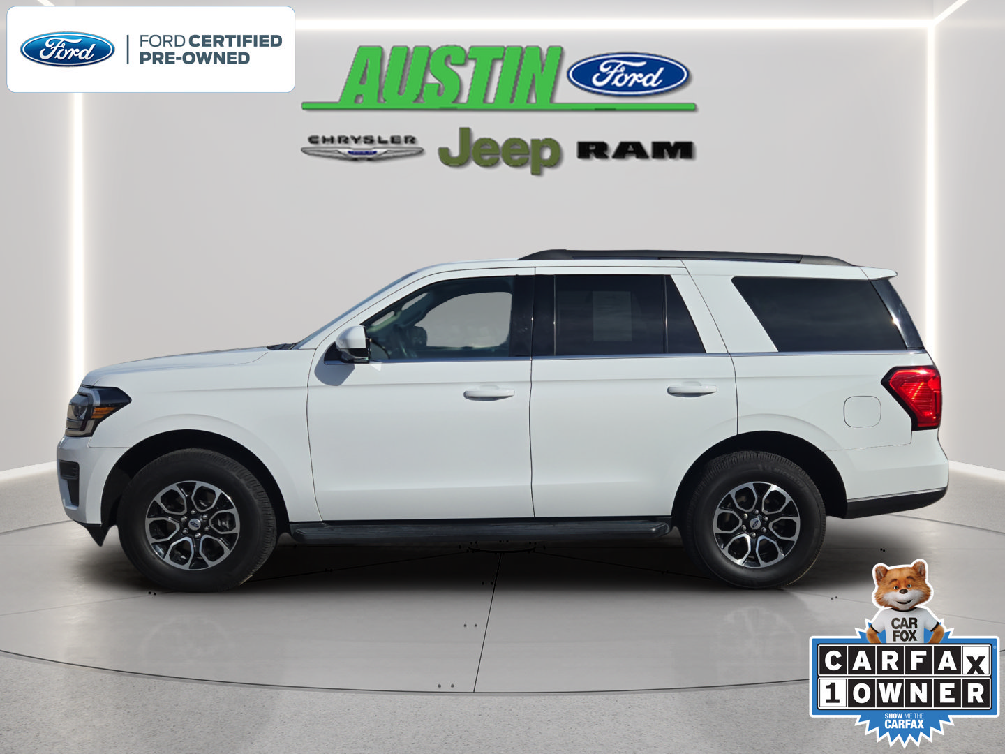 Certified 2022 Ford Expedition XLT AWD/4WD image 3