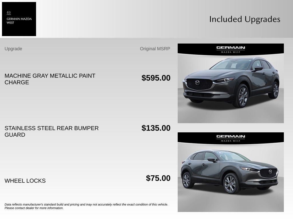 Certified 2025 MAZDA CX-30 AWD 2.5 S w/ Preferred Package image 10