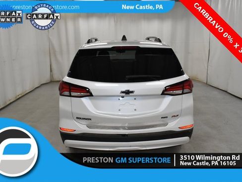 Certified 2022 Chevrolet Equinox RS w/ RS Leather Package image 6