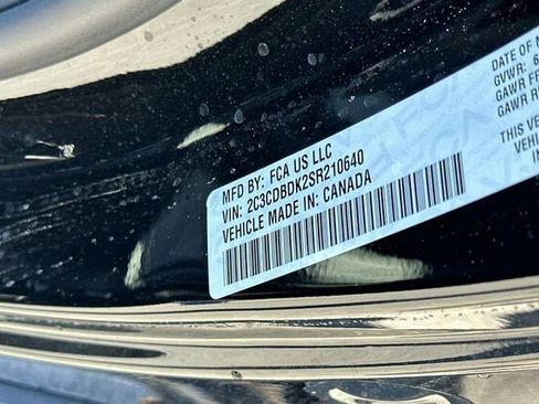 New 2025 Dodge Charger Daytona Scat Pack w/ Track Pack image 26