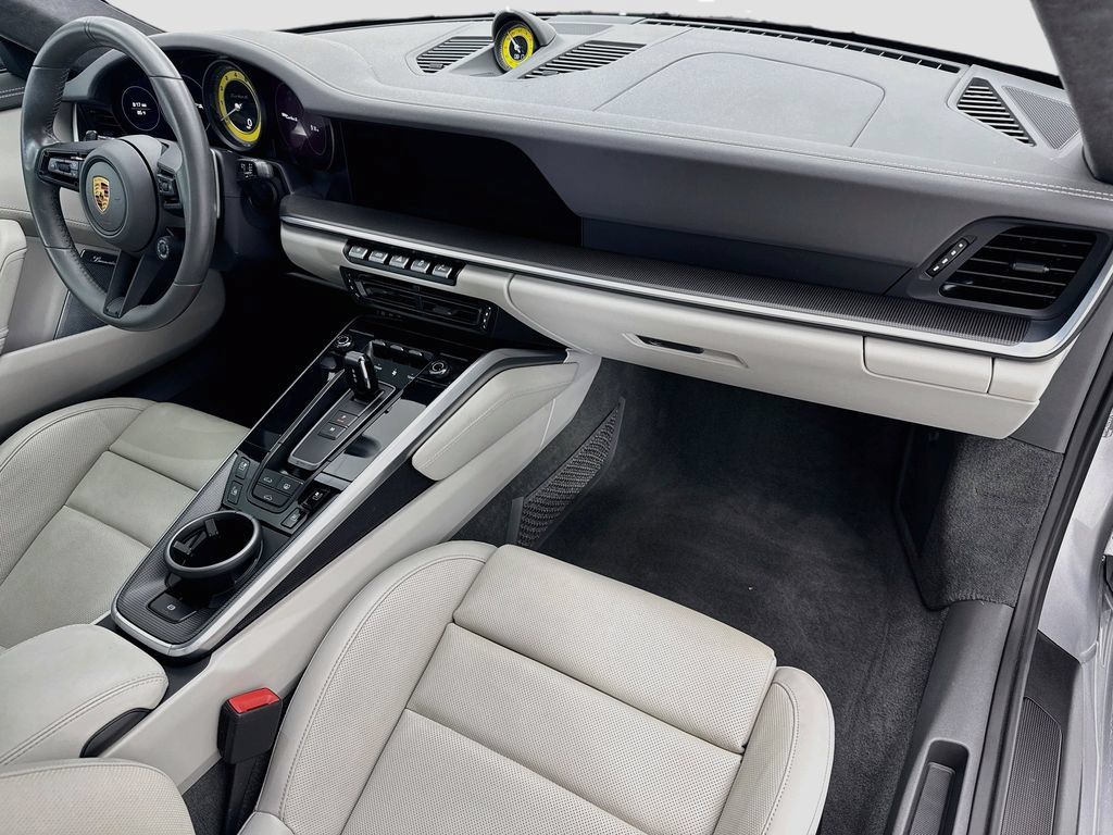 Certified 2022 Porsche 911 Turbo S AWD/4WD image 19