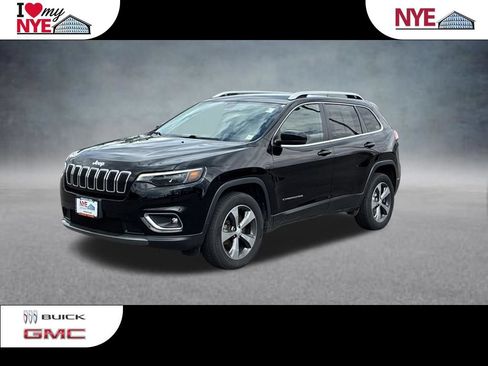 Used 2019 Jeep Cherokee Limited AWD/4WD image 1