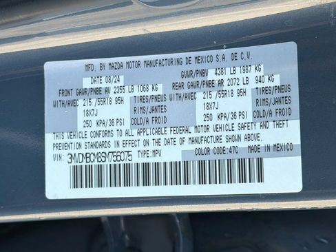 Used 2025 MAZDA CX-30 AWD 2.5 S w/ Preferred Package image 35