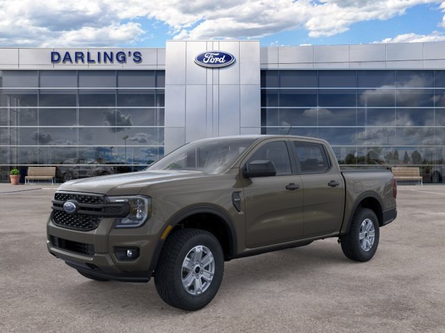 New 2026 Ford Ranger XL w/ Trailer Tow Package AWD/4WD image 1