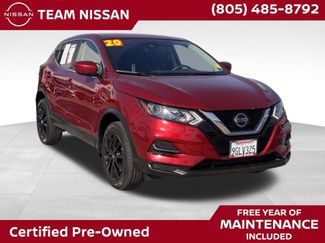 Certified 2020 Nissan Rogue Sport S w/ Appearance Package 360° Tour