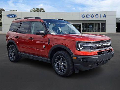 Certified 2024 Ford Bronco Sport Big Bend w/ Convenience Package image 3