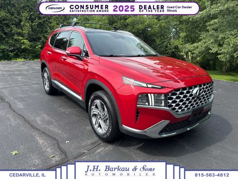 Used 2023 Hyundai Santa Fe SEL w/ Premium Package AWD/4WD image 1
