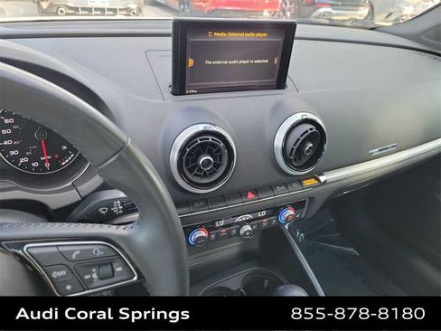 Used 2019 Audi A3 2.0T Premium w/ Convenience Package image 24